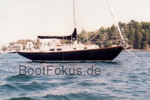 Hinckley Pilot 35  technische daten 